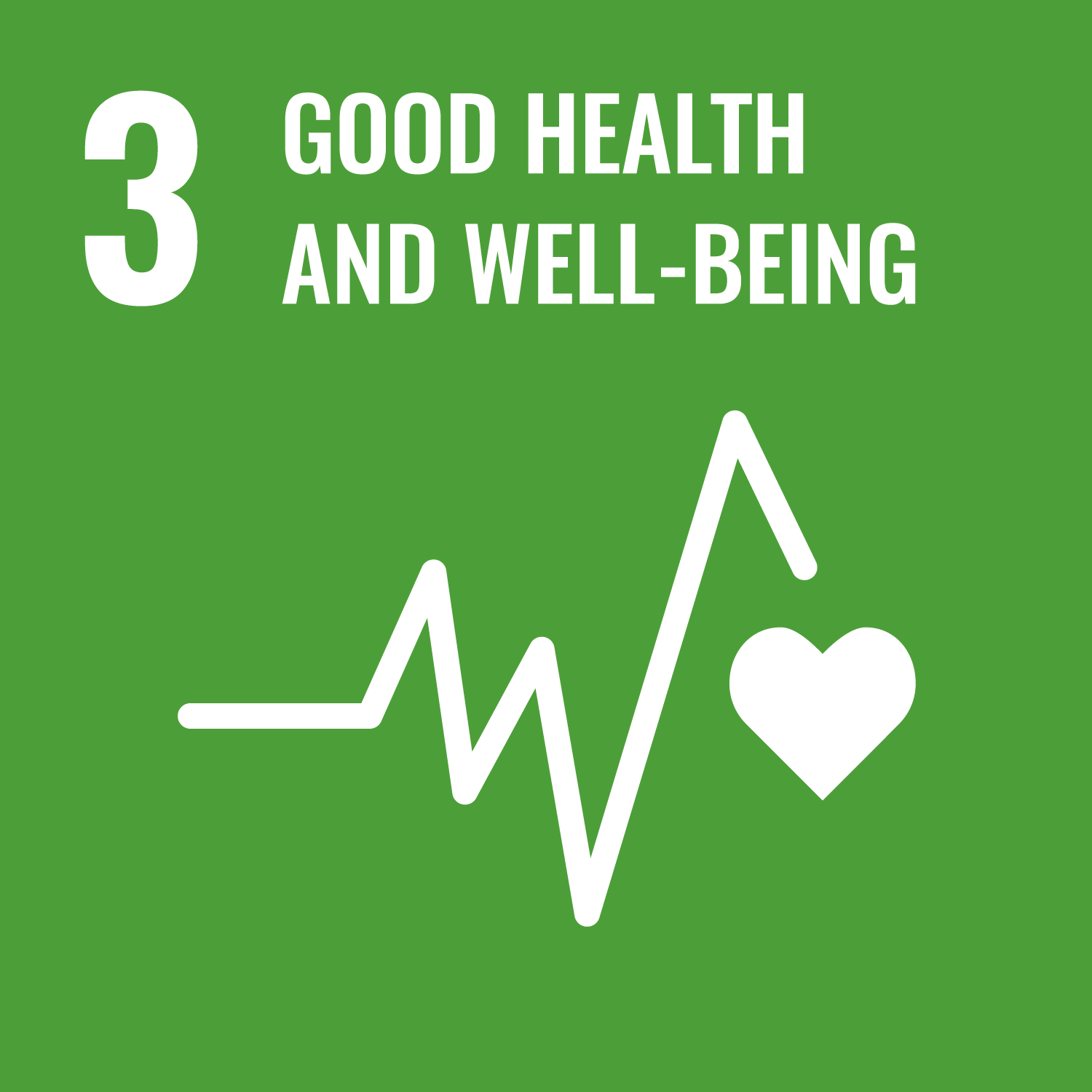 Sustainable Development Goal 3, Good Health and Well-being